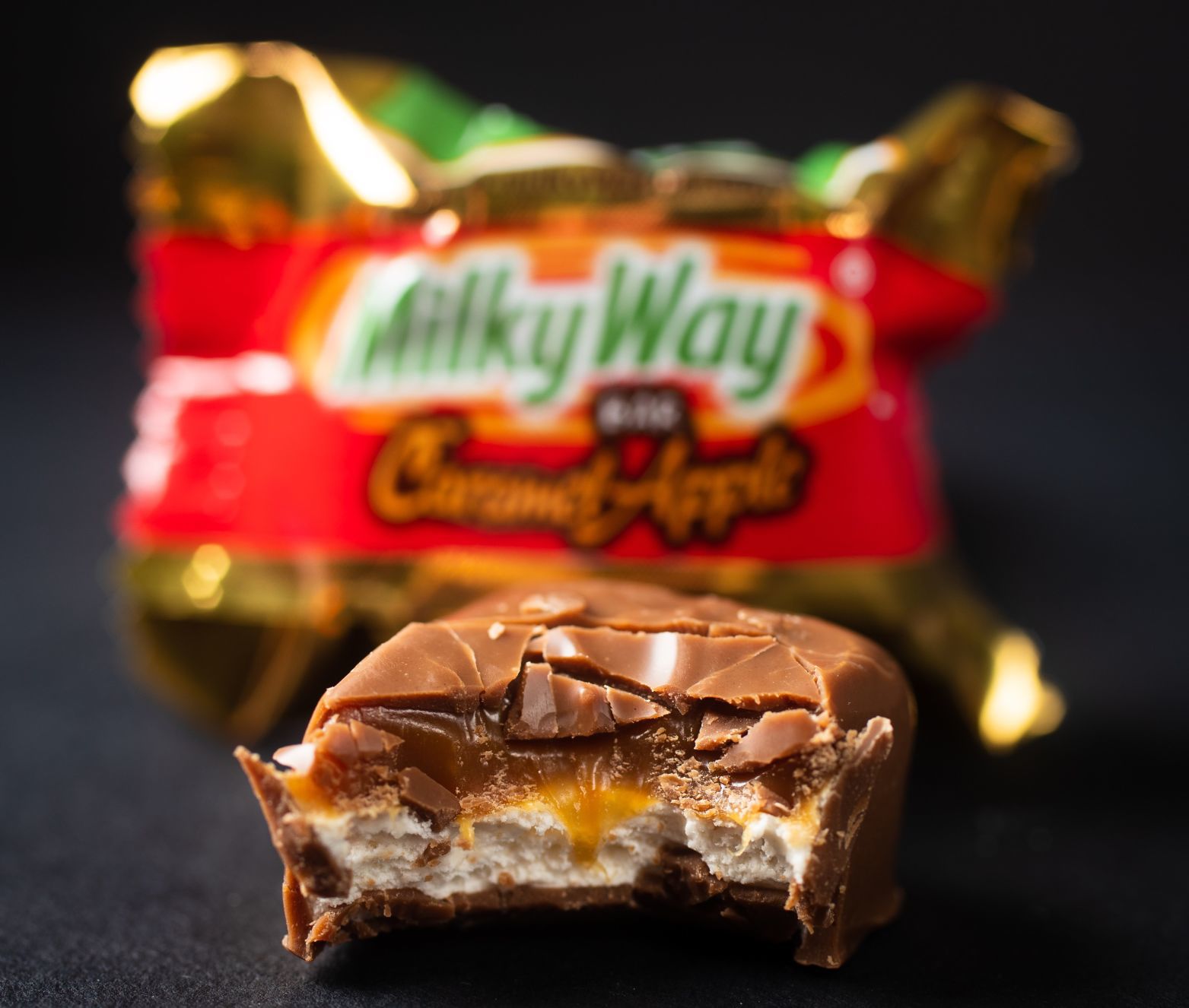 1. Caramel Apple Milky Way